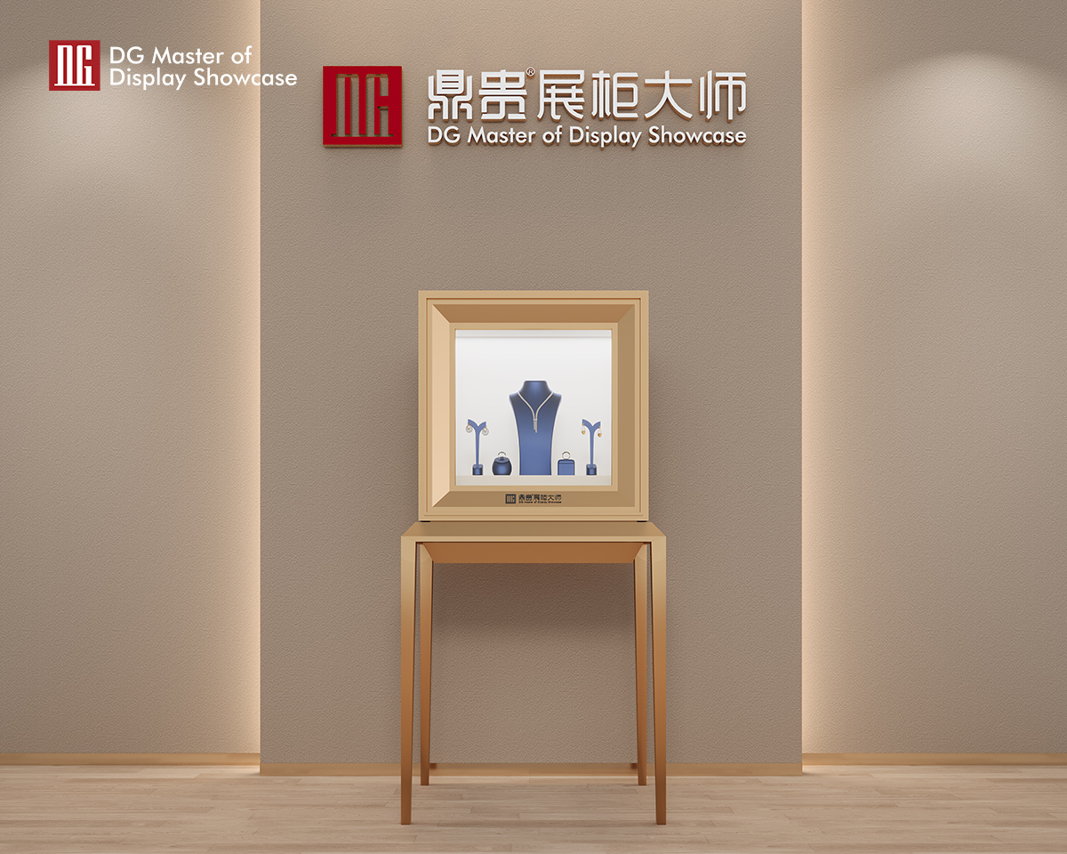 DG specialiserer sig i fremstilling af nye, eksklusive smykker og urdisplays. 10