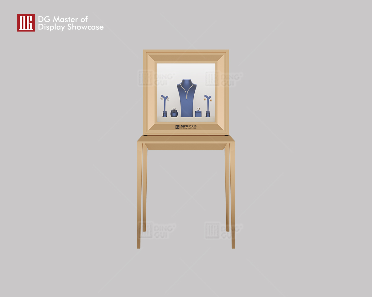 DG specialiserer sig i fremstilling af nye, eksklusive smykker og urdisplays. 6