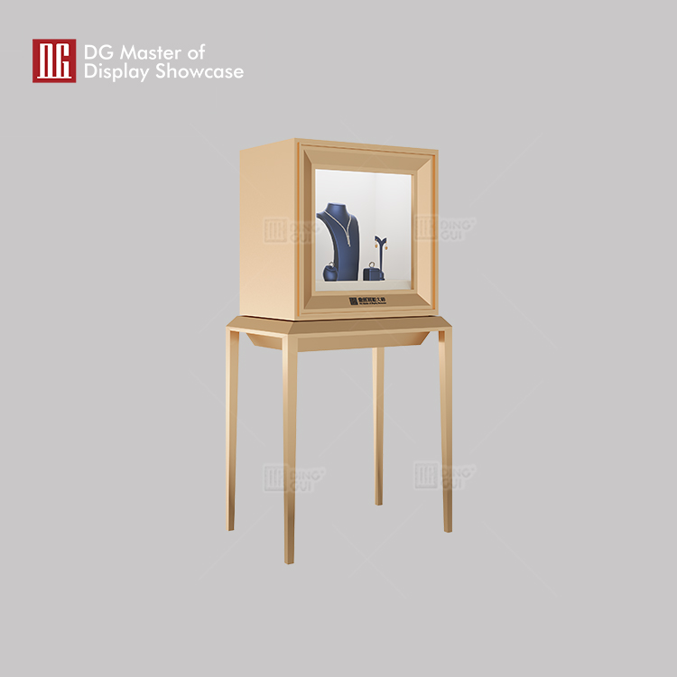 DG Display Showcase | high end free standing glass display case supplier 6