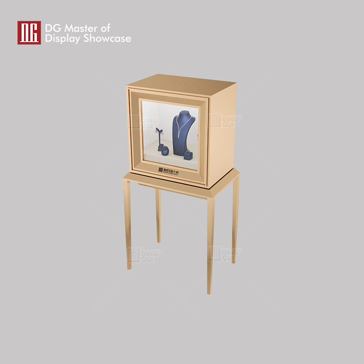 DG Display Showcase | high end free standing glass display case supplier 7