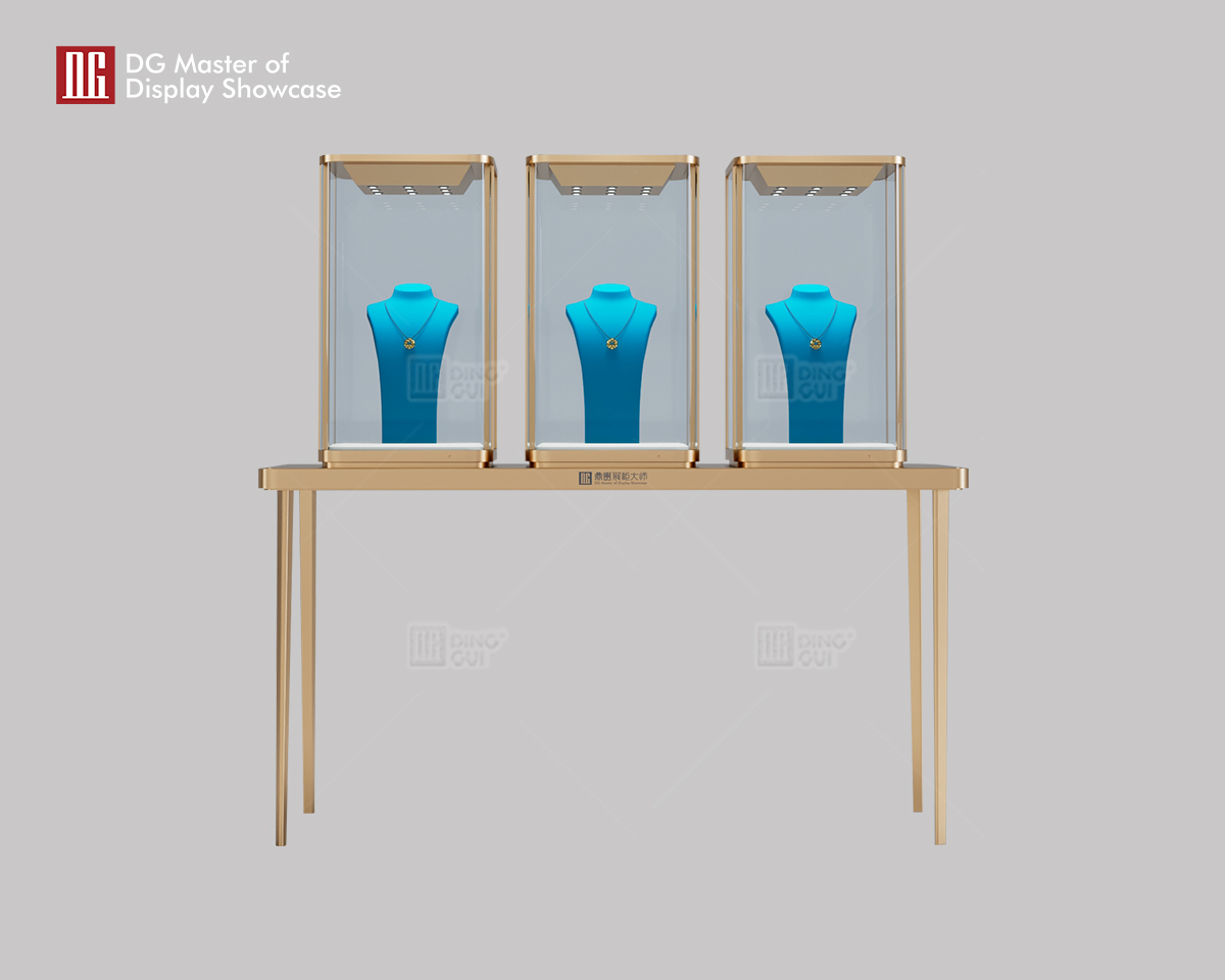 DG Showcase Innovative Design Jewelry Watch Dsiplay Cabinets Interior Decoration 7