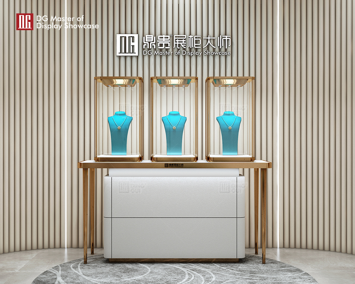 DG Showcase Innovative Design Jewelry Watch Dsiplay Cabinets Interior Decoration 10