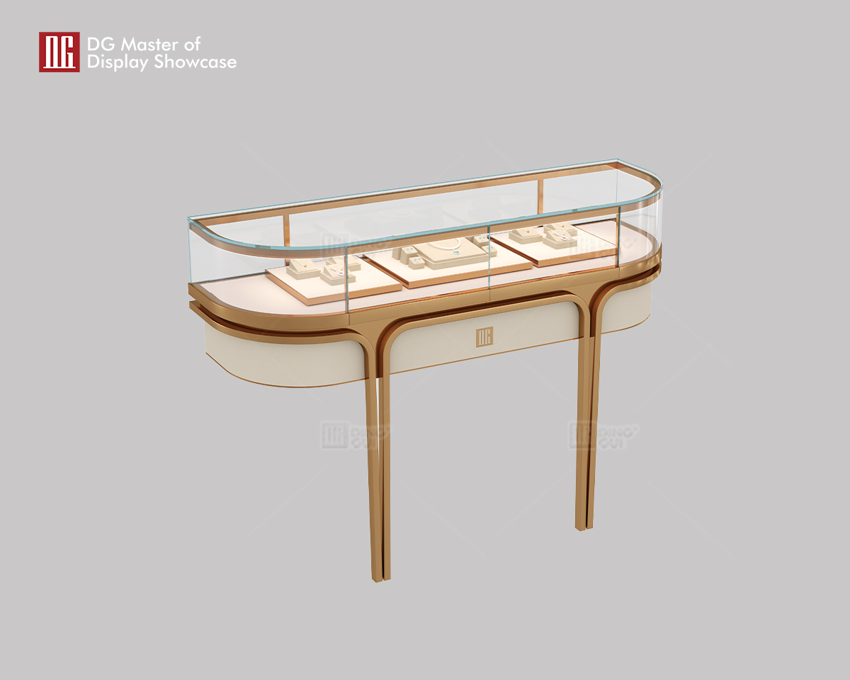 DG Luxury Custom New Jewelry Display Showcase 9