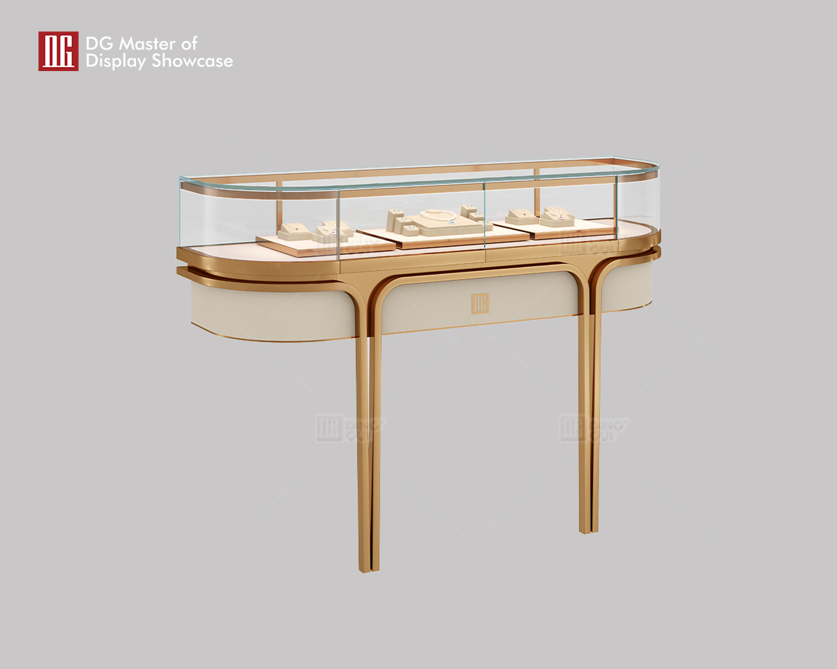 DG Luxury Custom New Jewelry Display Showcase 7