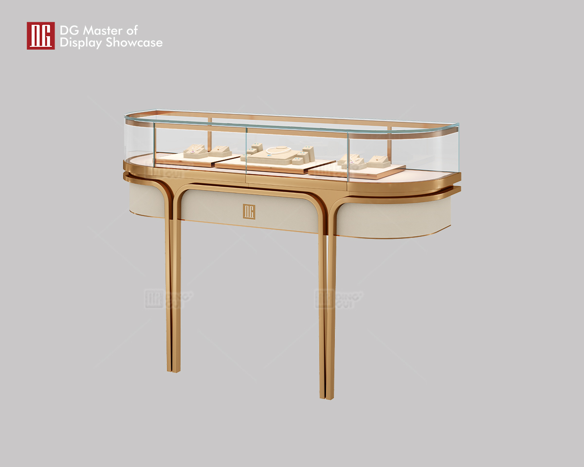 DG Luxury Custom New Jewelry Display Showcase 8