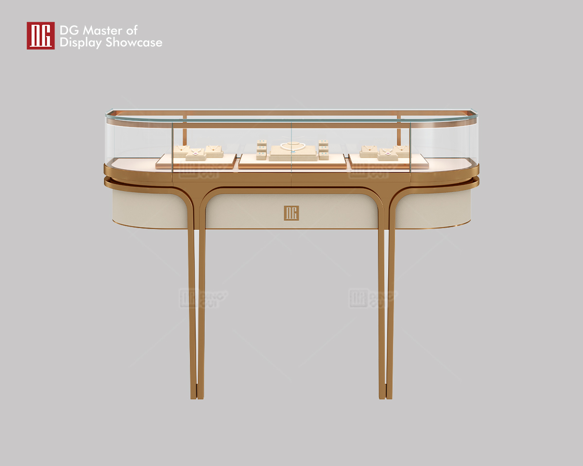 DG Luxury Custom New Jewelry Display Showcase 6
