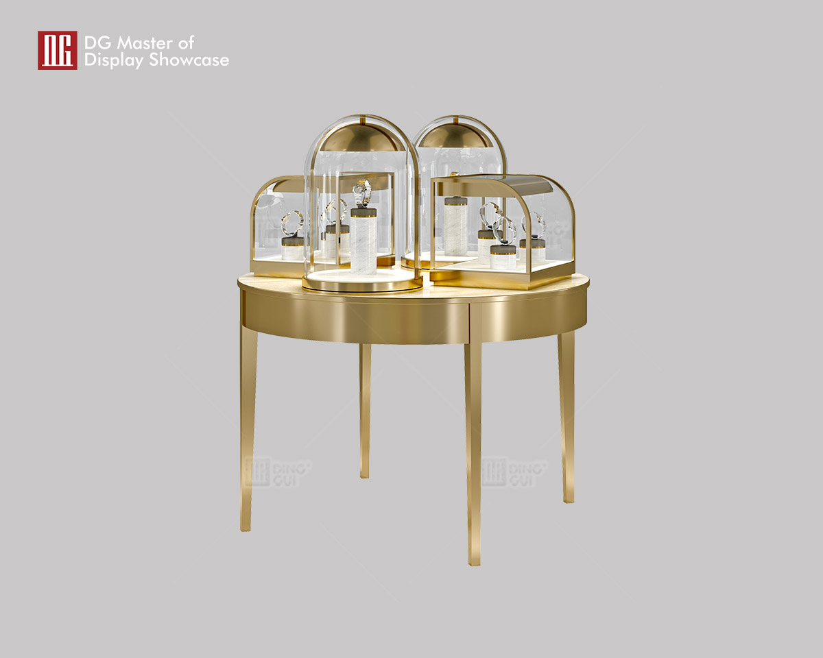 Professional kiosk display cases factory | DG Display Showcase 6