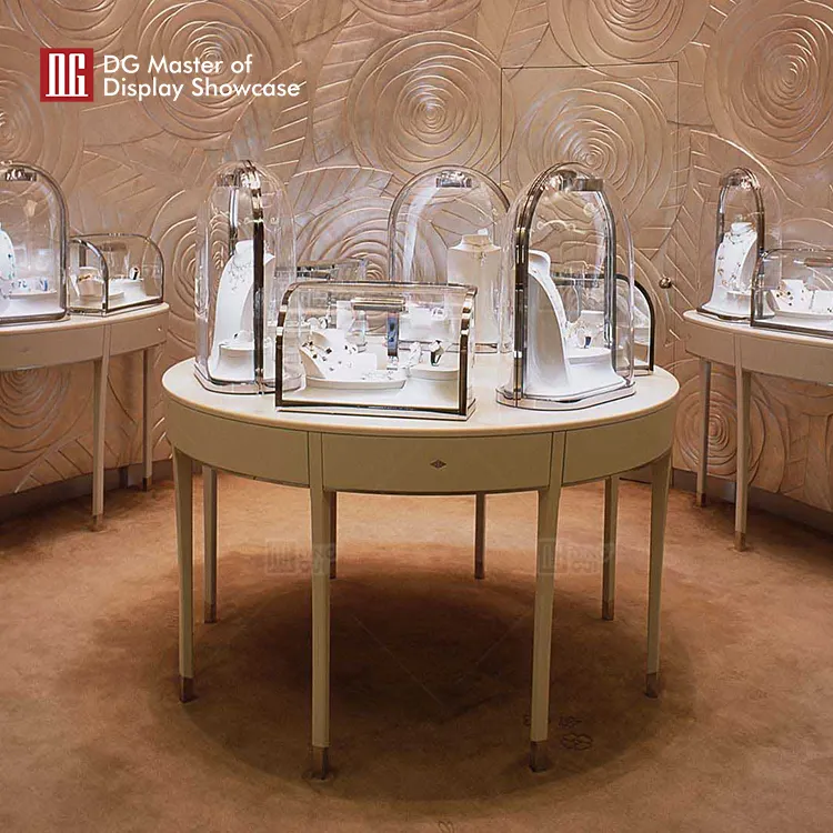 Professional kiosk display cases factory | DG Display Showcase 2