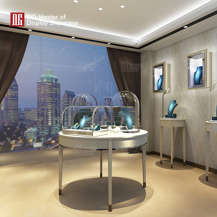 modular glass display case at Wholesale Prices | DG Display Showcase 6