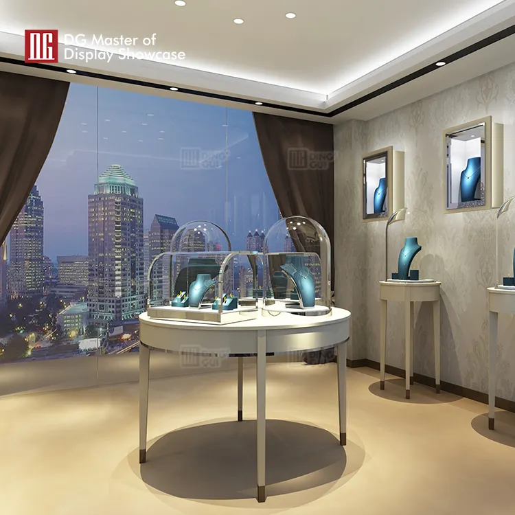 Professional kiosk display cases factory | DG Display Showcase 4