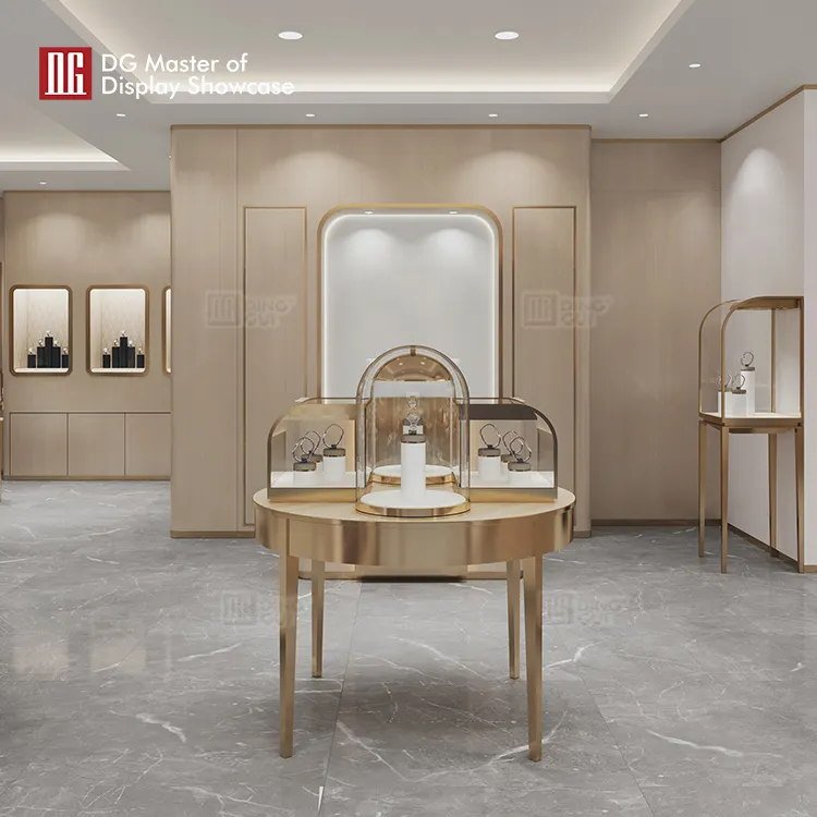 Professional kiosk display cases factory | DG Display Showcase 3