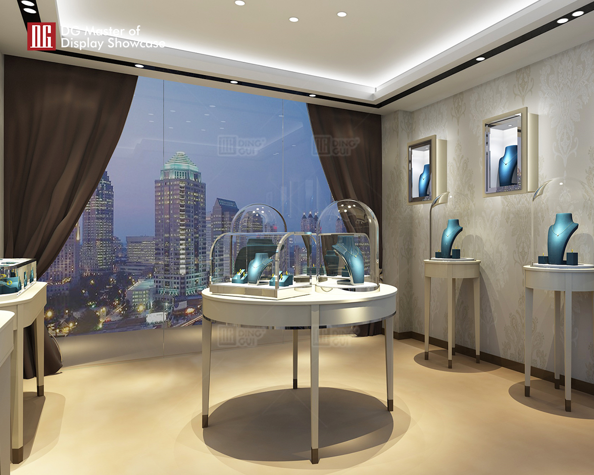 Professional kiosk display cases factory | DG Display Showcase 9