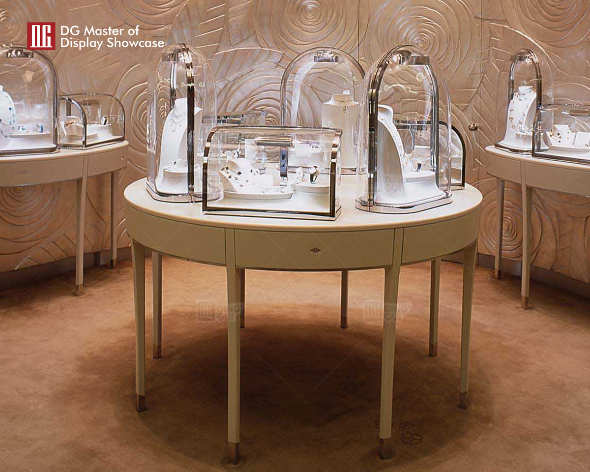 Professional kiosk display cases factory | DG Display Showcase 7