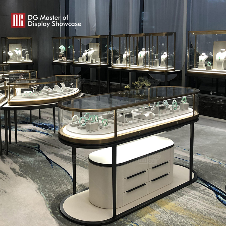 DG Display Showcase | brand Single product showcase modern design 7