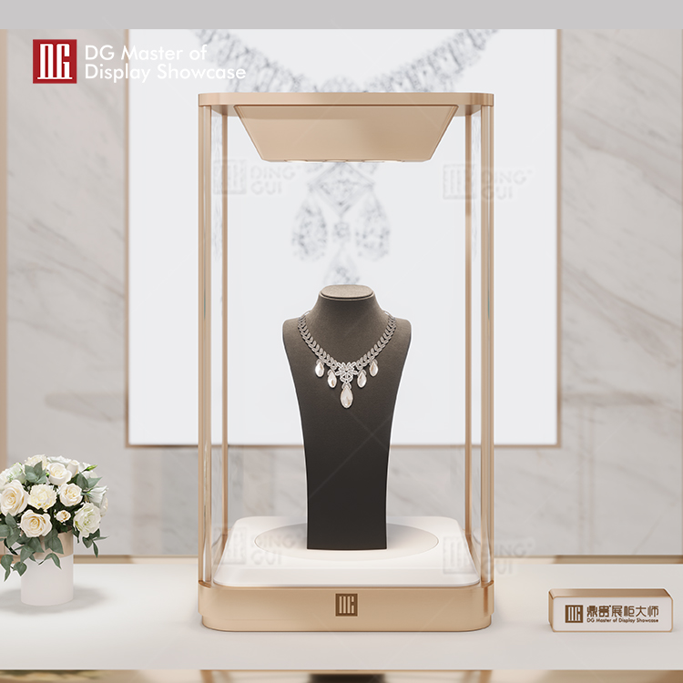 customized jewelry showroom design wholesale | DG Display Showcase 8