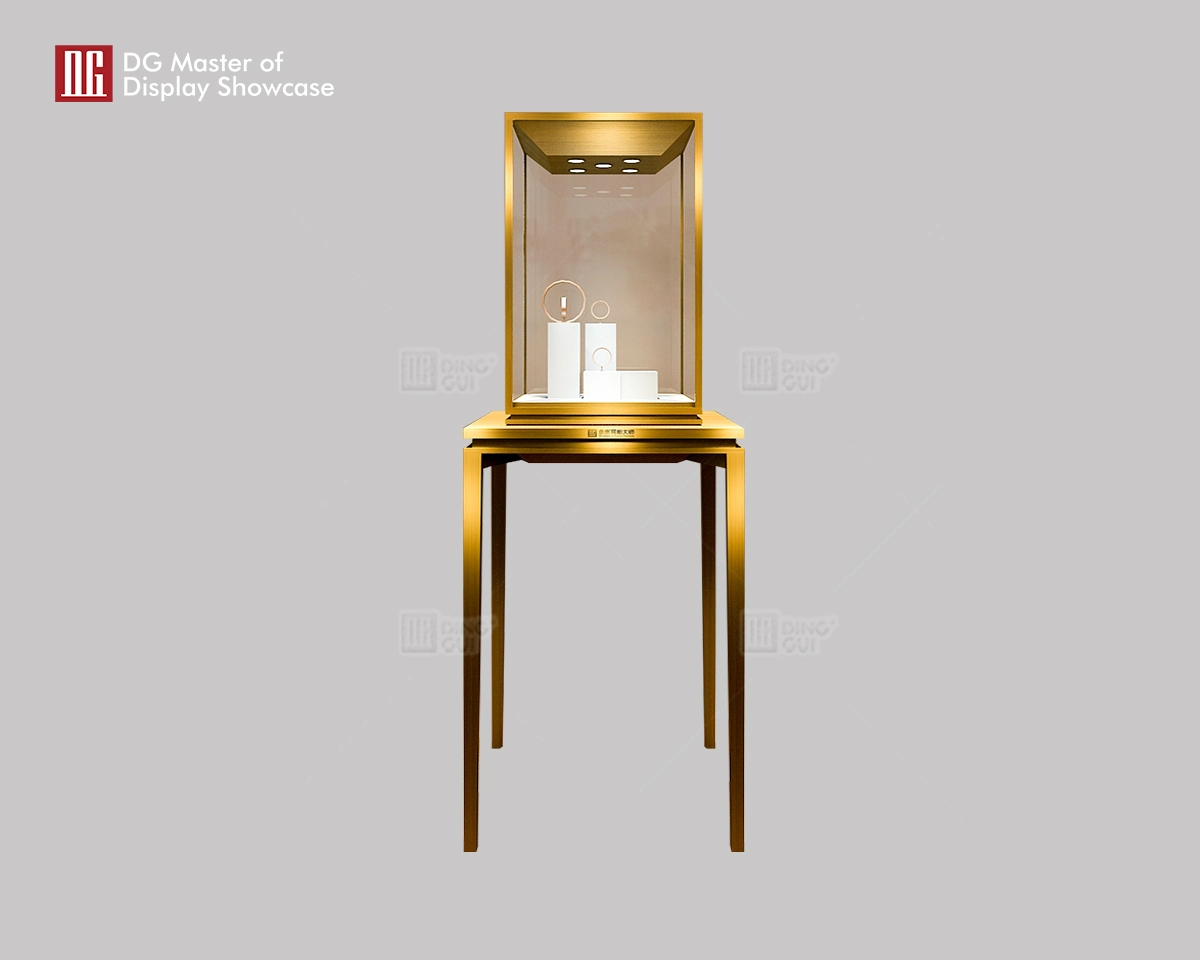 DG Showcase High End Luxury jewellery Display Showcase Customable Cabinet For Sale 1