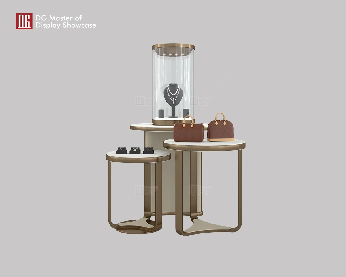 DG Showcase Luksus Smykker Ur Kombinations Display Showcase Nyeste Design 1