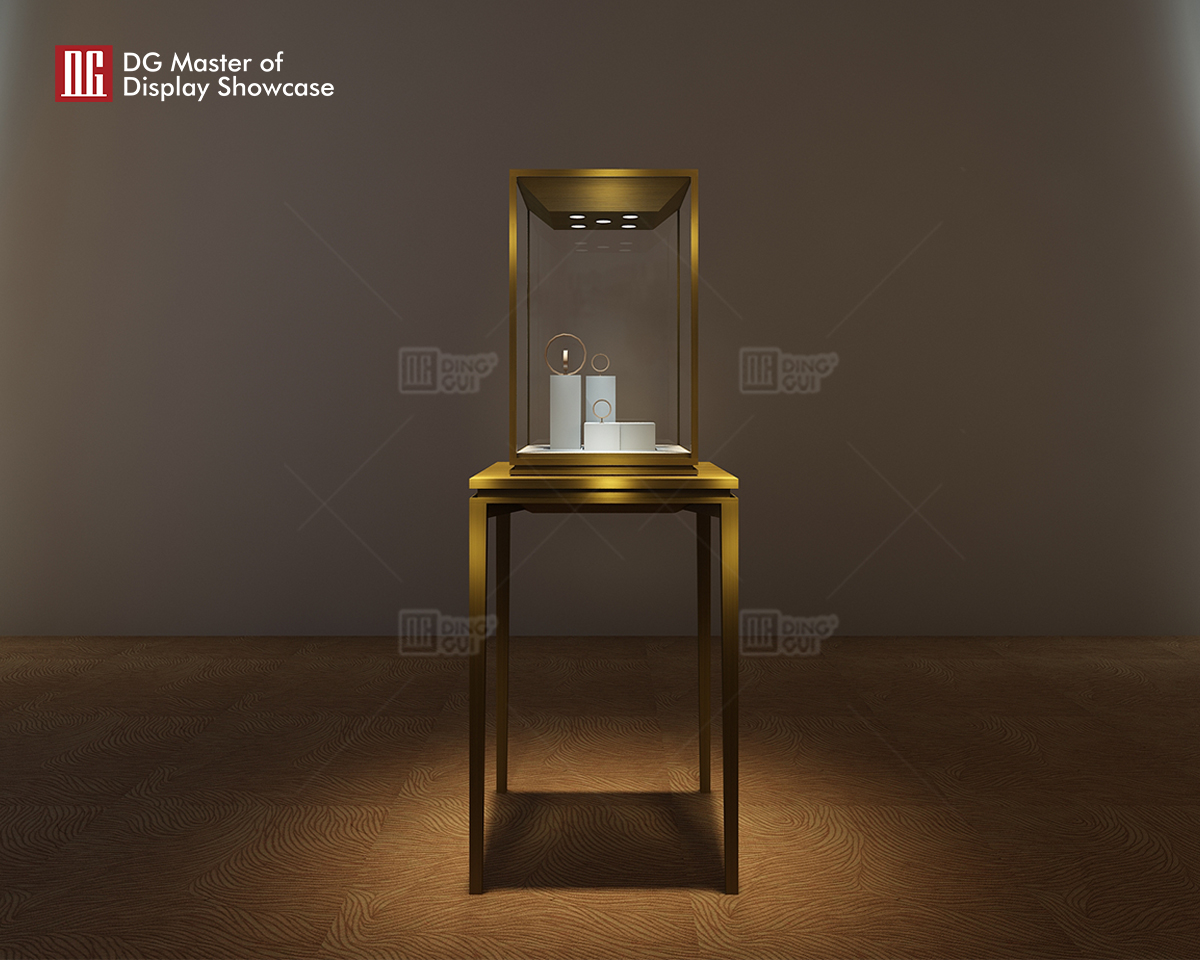 DG Showcase High End Luxury jewellery Display Showcase Customable Cabinet For Sale 7