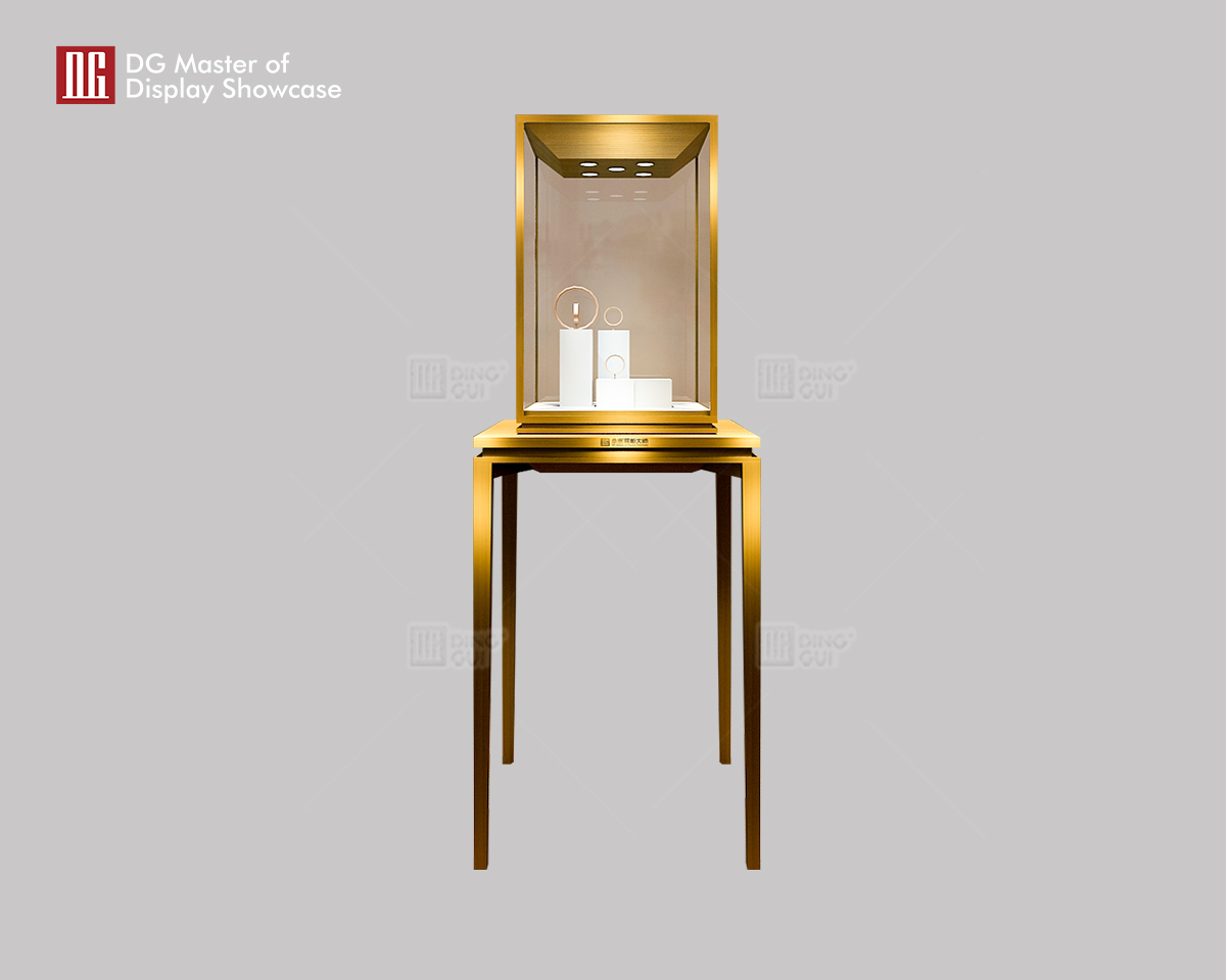 DG Showcase High End Luxury jewellery Display Showcase Customable Cabinet For Sale 6