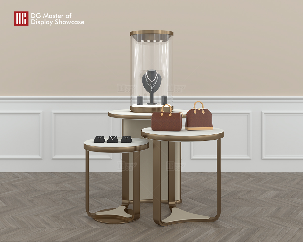 DG Showcase Luksus Smykker Ur Kombinations Display Showcase Nyeste Design 9