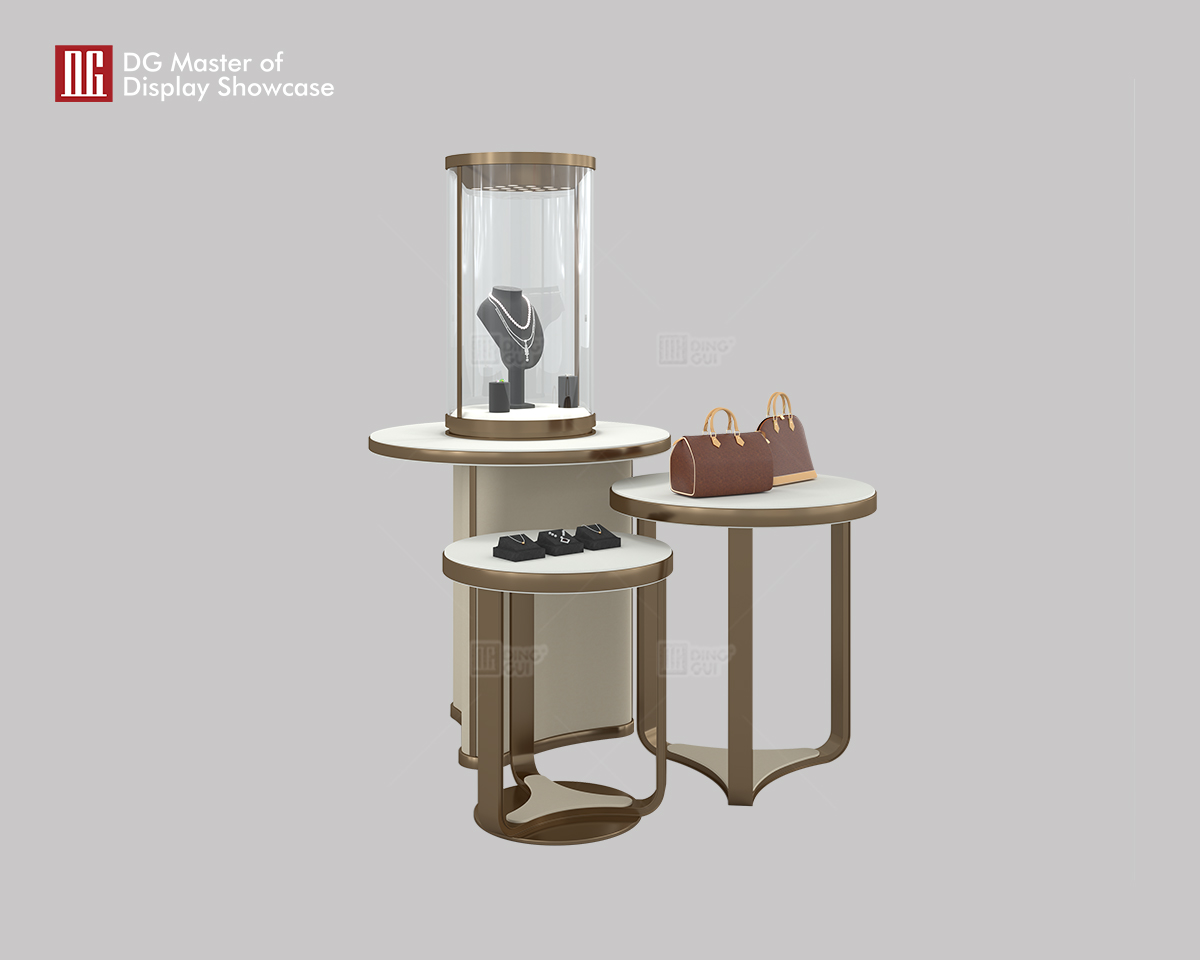DG Showcase Luksus Smykker Ur Kombinations Display Showcase Nyeste Design 8