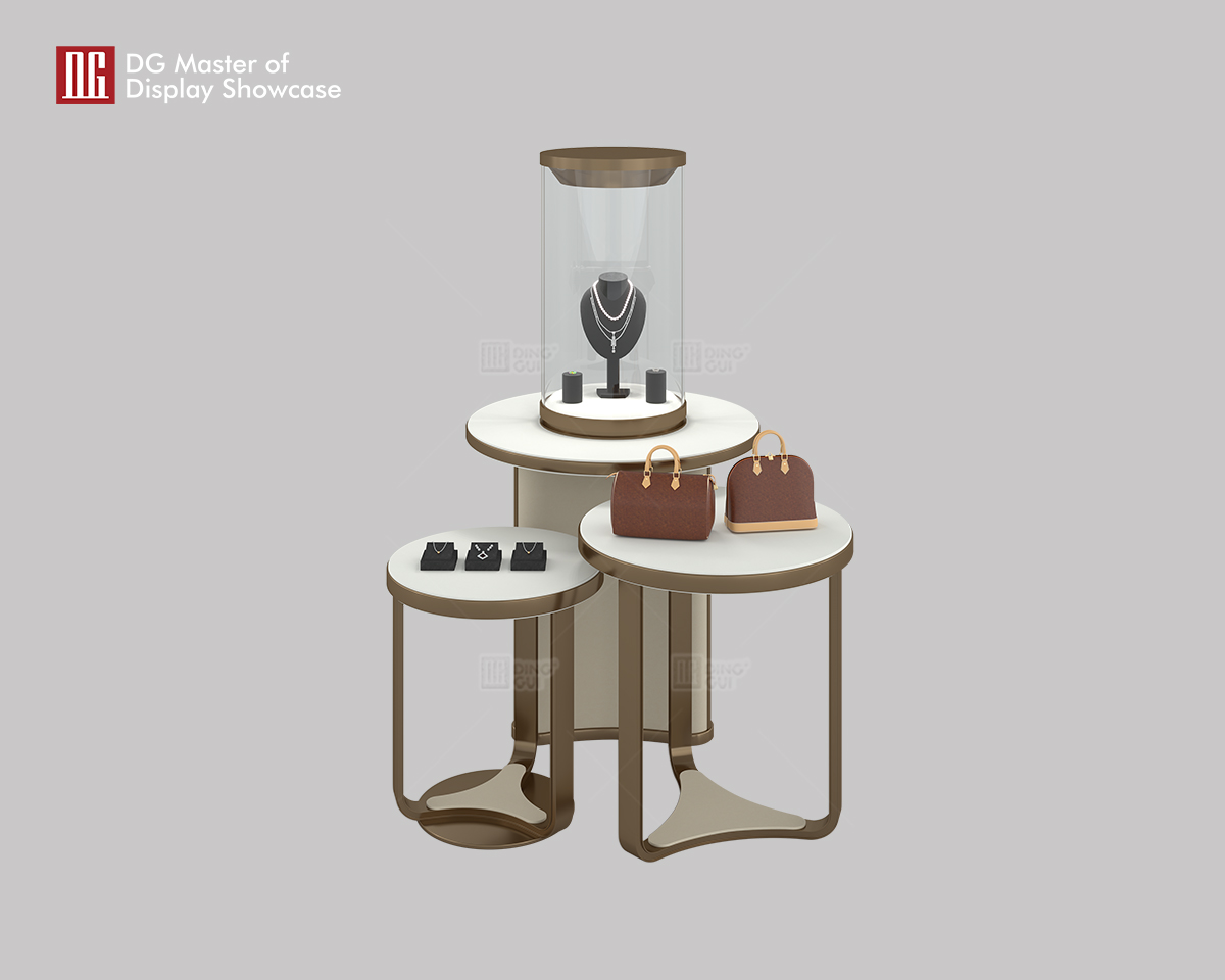 DG Showcase Luksus Smykker Ur Kombinations Display Showcase Nyeste Design 7