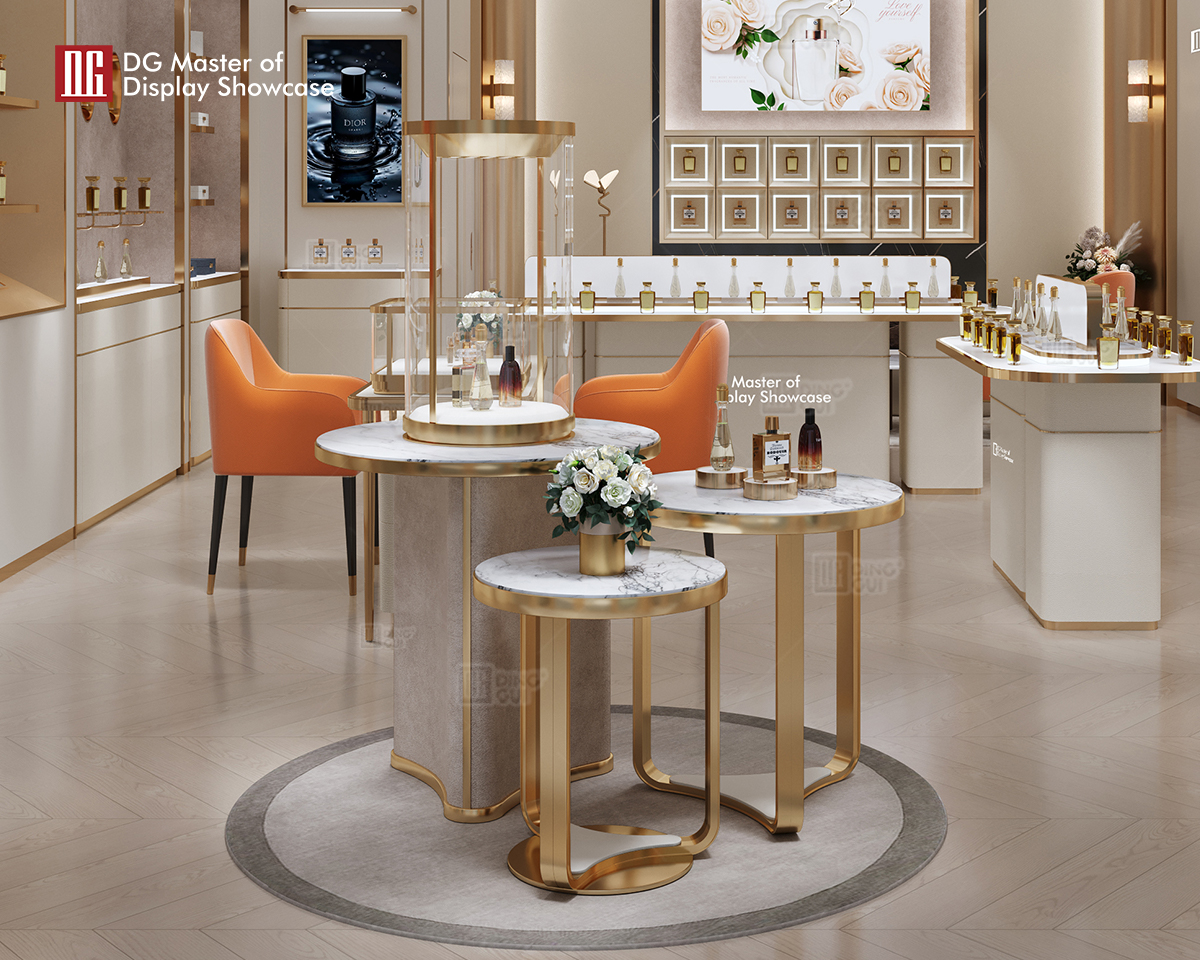 DG Showcase Luksus Smykker Ur Kombinations Display Showcase Nyeste Design 10