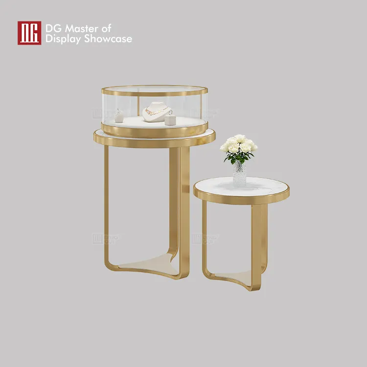 DG Display Showcase | custom kiosk display cases supplier 3