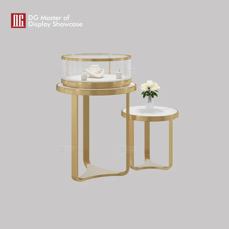 DG Display Showcase | custom kiosk display cases supplier 2