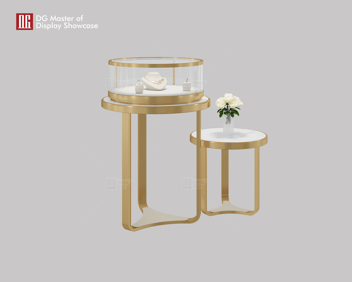 DG New High-End Marangyang Alahas at Relo Combination Showcase 7