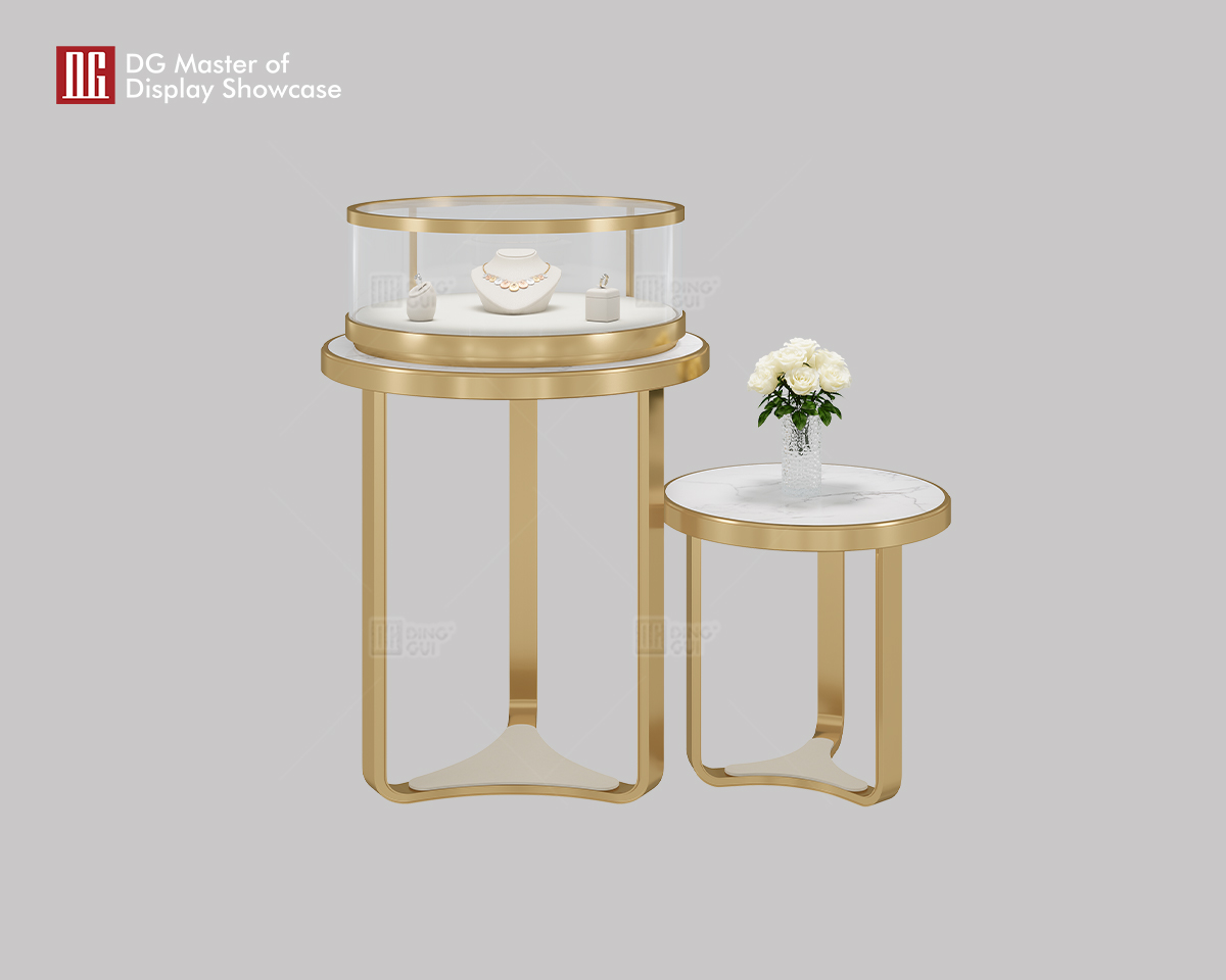 DG New High-End Marangyang Alahas at Relo Combination Showcase 6