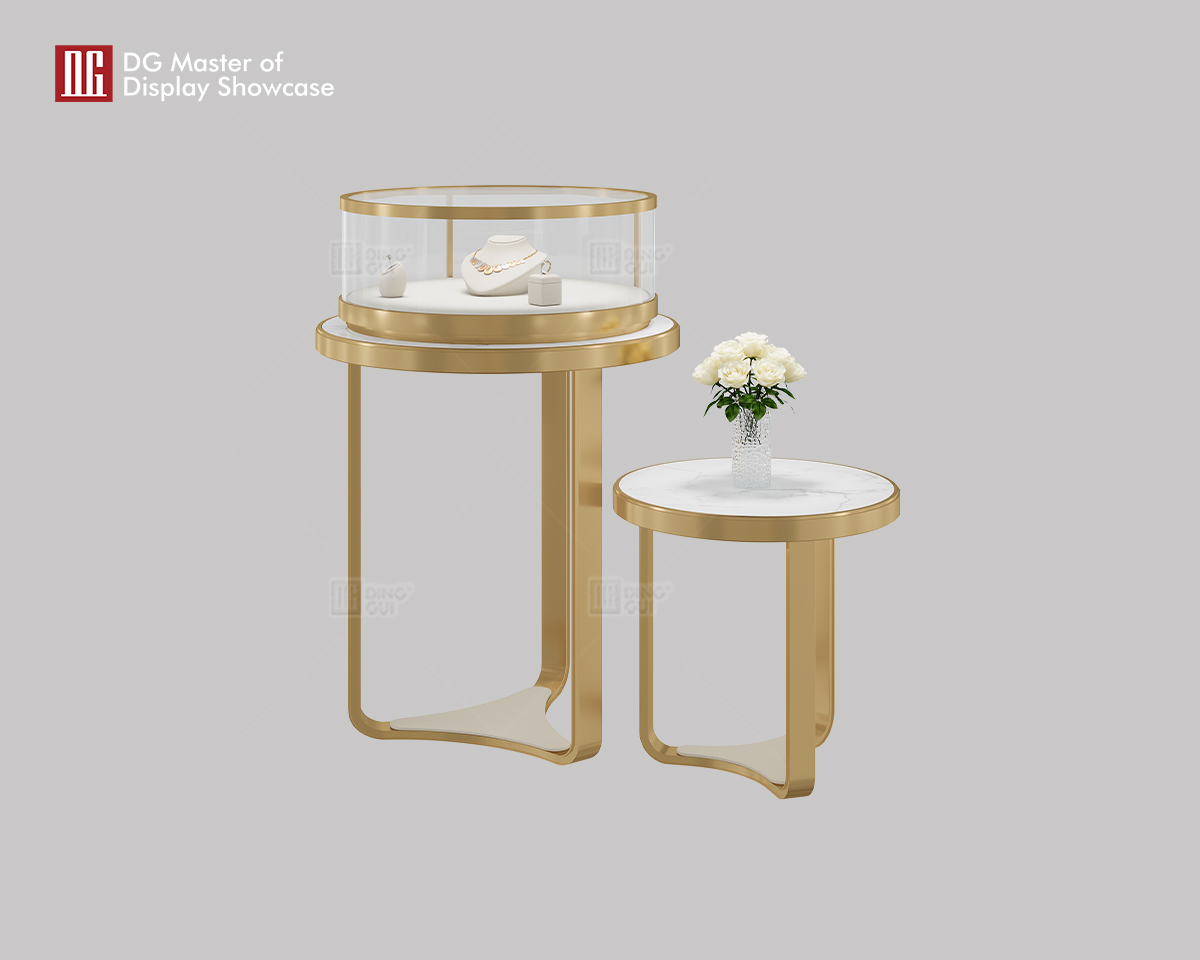 DG New High-End Marangyang Alahas at Relo Combination Showcase 8