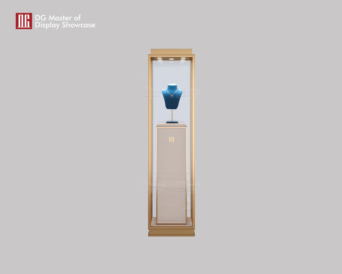 DG Display Showcase ng bagong eleganteng alahas na relo sa window cabinet 1