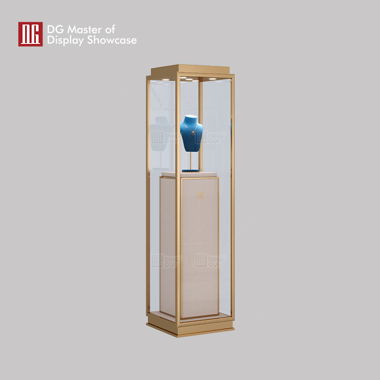 free standing glass display case at Wholesale Prices | DG Display Showcase 6