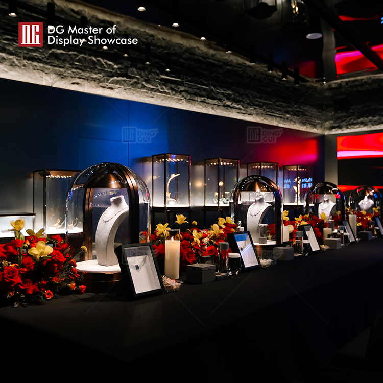 black corner display cabinet at Wholesale Prices | DG Display Showcase 6