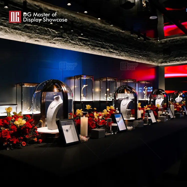 black corner display cabinet at Wholesale Prices | DG Display Showcase 5