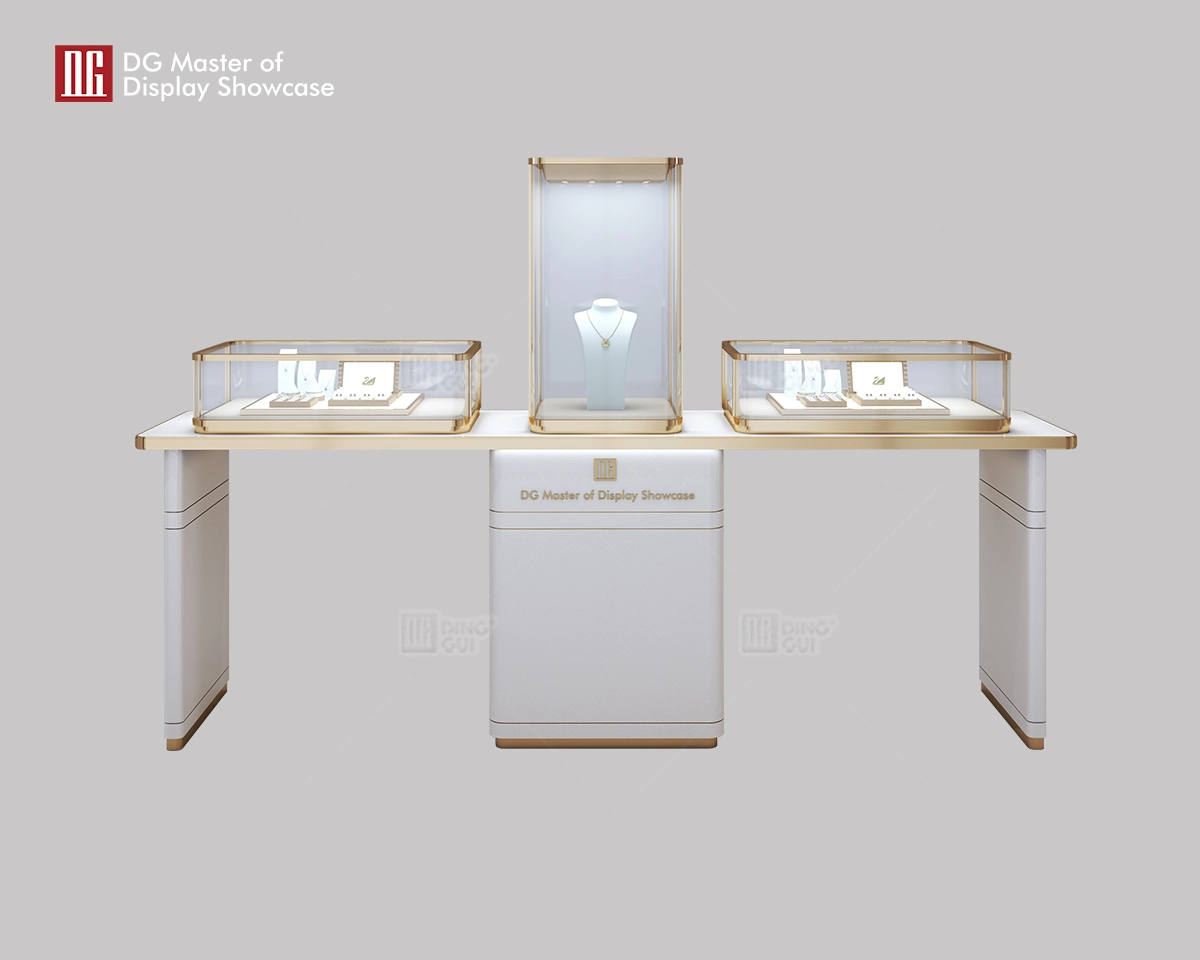 DG Showcase Nyt design smykkedisplay Showcase Luksusskab Produkt 1