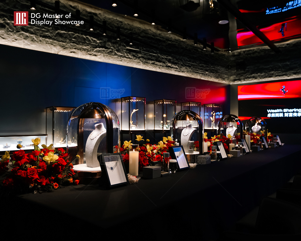 DG Showcase Vitrina Ornamentorum et Horologiorum Praestantissima, Capsulae Recargabiles in Mensa 10