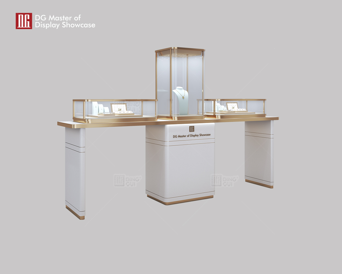 DG Showcase Nyt design smykkedisplay Showcase Luksusskab Produkt 8