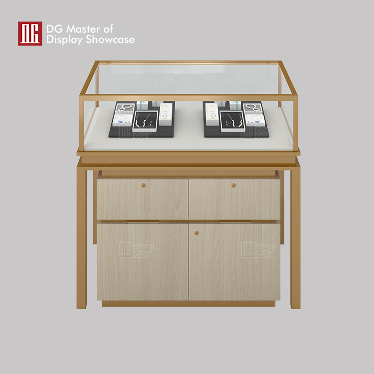 customized High-End Retail Store Design supplier | DG Display Showcase 8