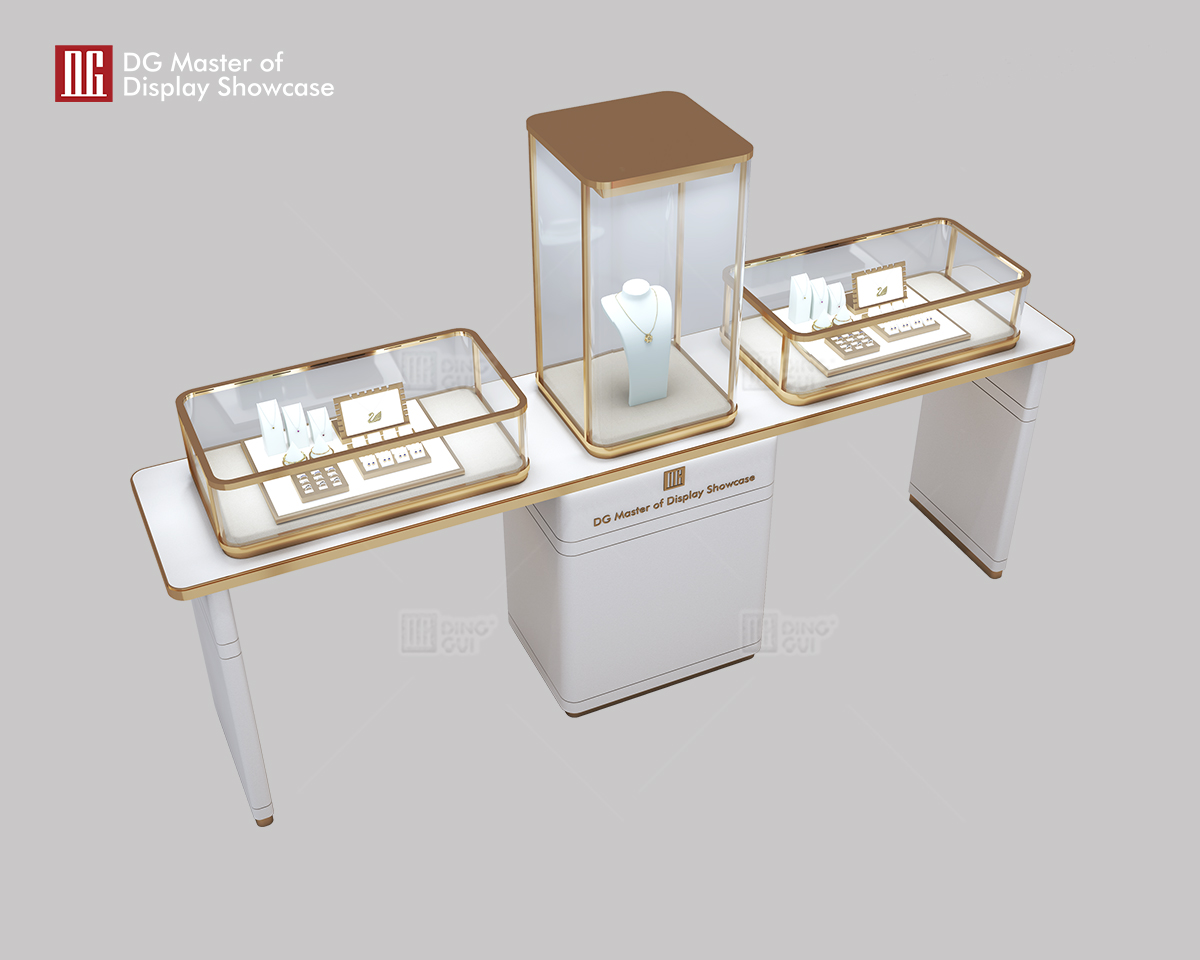 DG Showcase Nyt design smykkedisplay Showcase Luksusskab Produkt 7