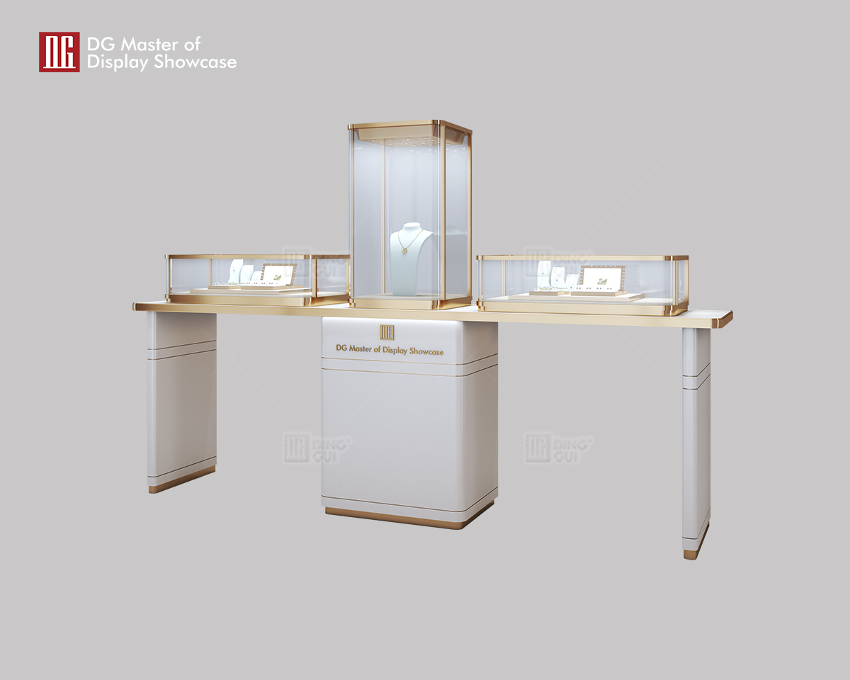 DG Showcase Nyt design smykkedisplay Showcase Luksusskab Produkt 9
