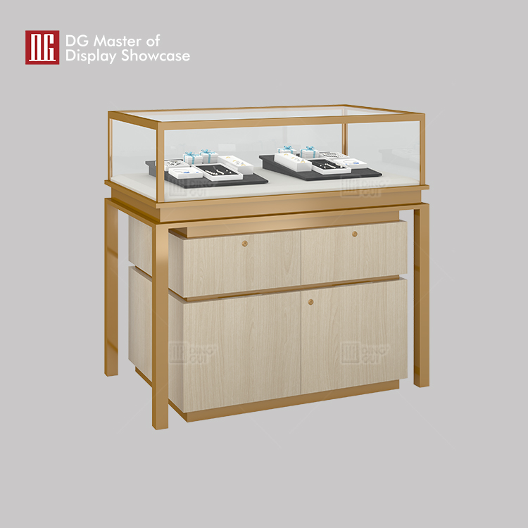 customized High-End Retail Store Design supplier | DG Display Showcase 7