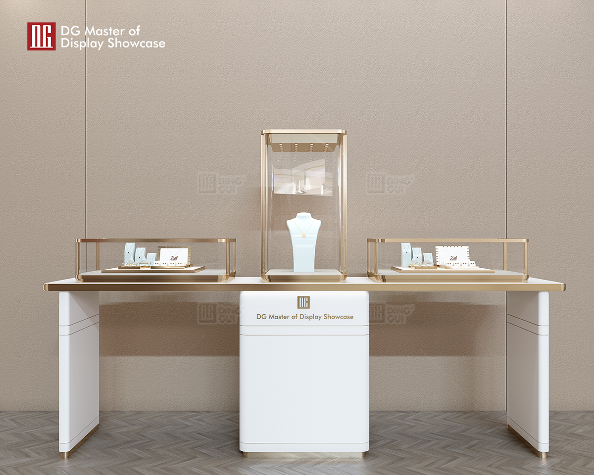 DG Showcase Nyt design smykkedisplay Showcase Luksusskab Produkt 10