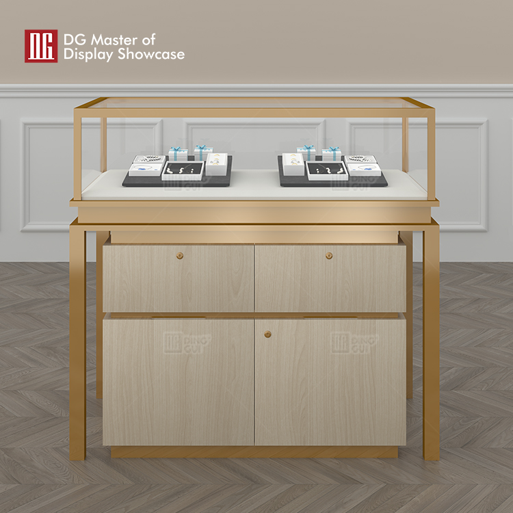 customized High-End Retail Store Design supplier | DG Display Showcase 6