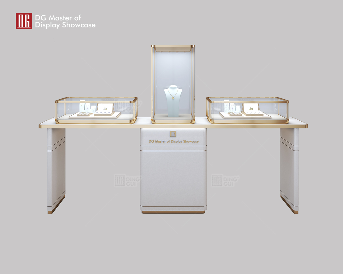 DG Showcase Nyt design smykkedisplay Showcase Luksusskab Produkt 6