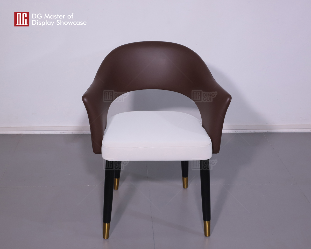 DG Showcase High End Quality Leather Luxury Chair Furniture New Design2 7