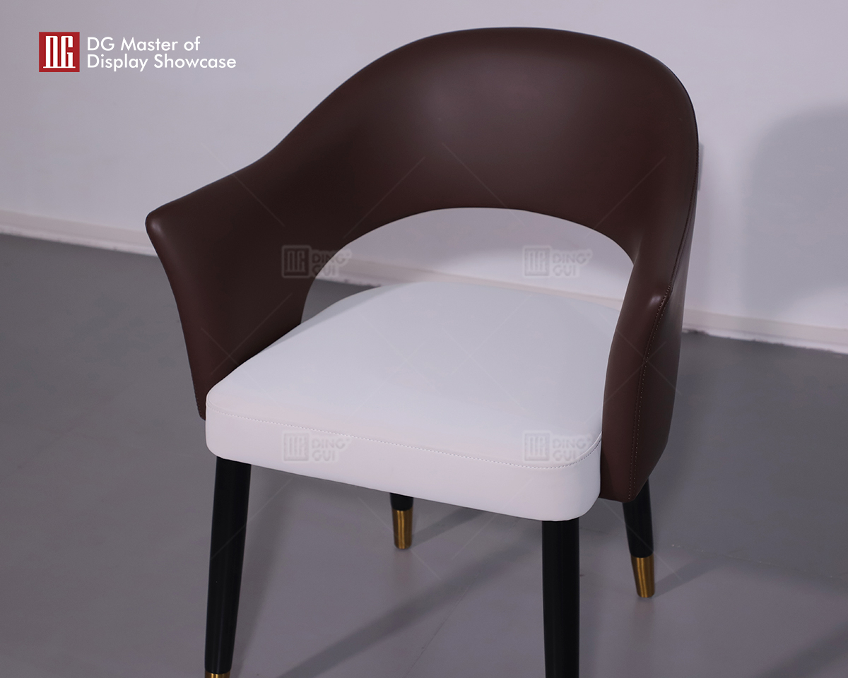 DG Showcase High End Quality Leather Luxury Chair Furniture New Design2 8