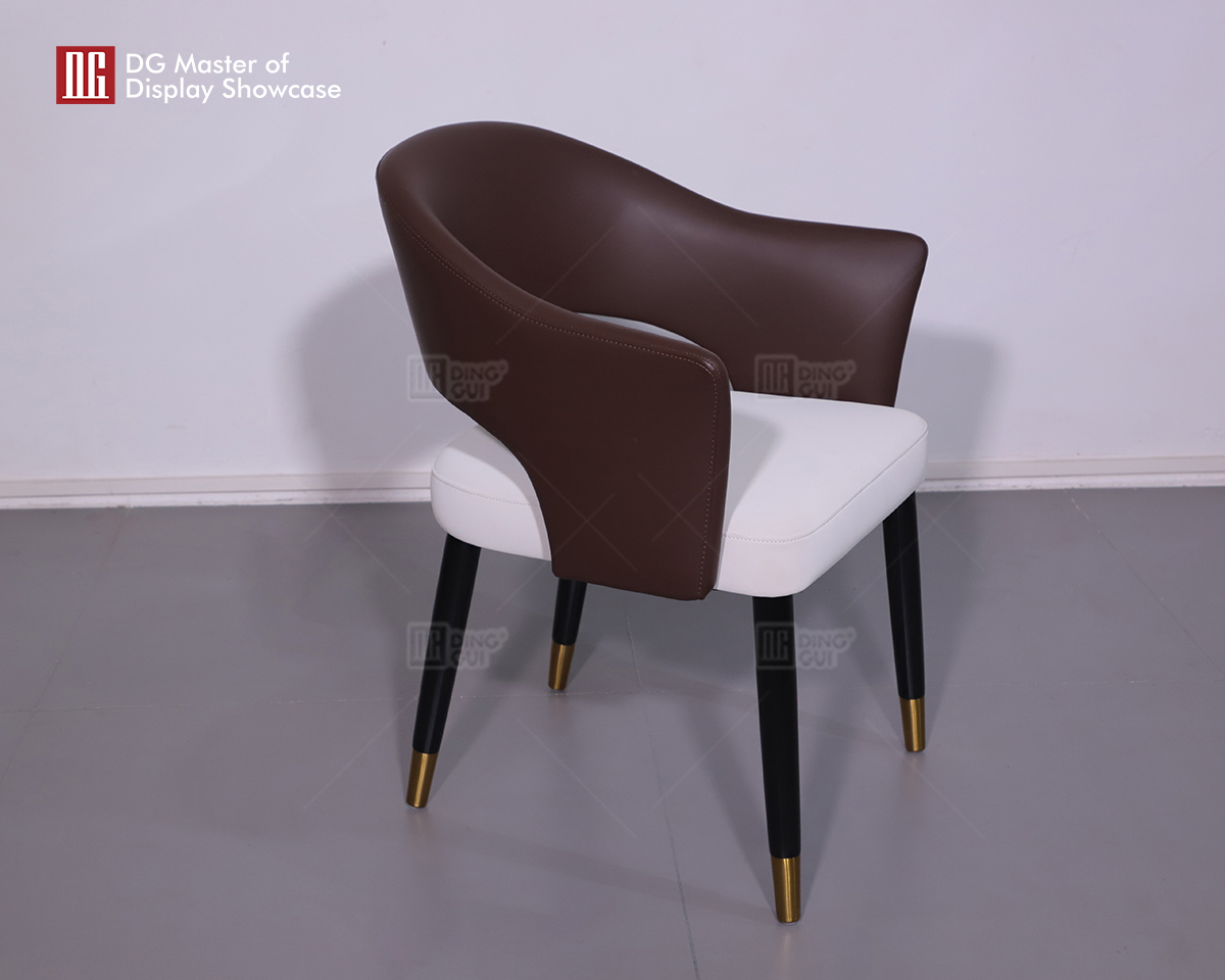 DG Showcase High End Quality Leather Luxury Chair Furniture New Design2 9