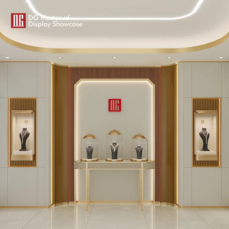 Luxury Black Showcase Cabinet by DG 5